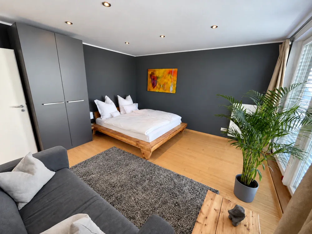 Großes Schlafzimmer, weitere Ansicht